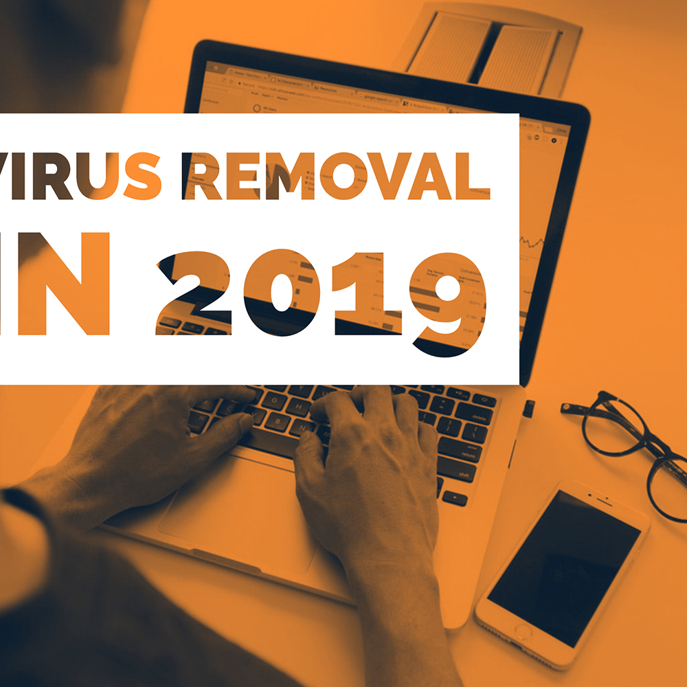 virus removal in 2019 image