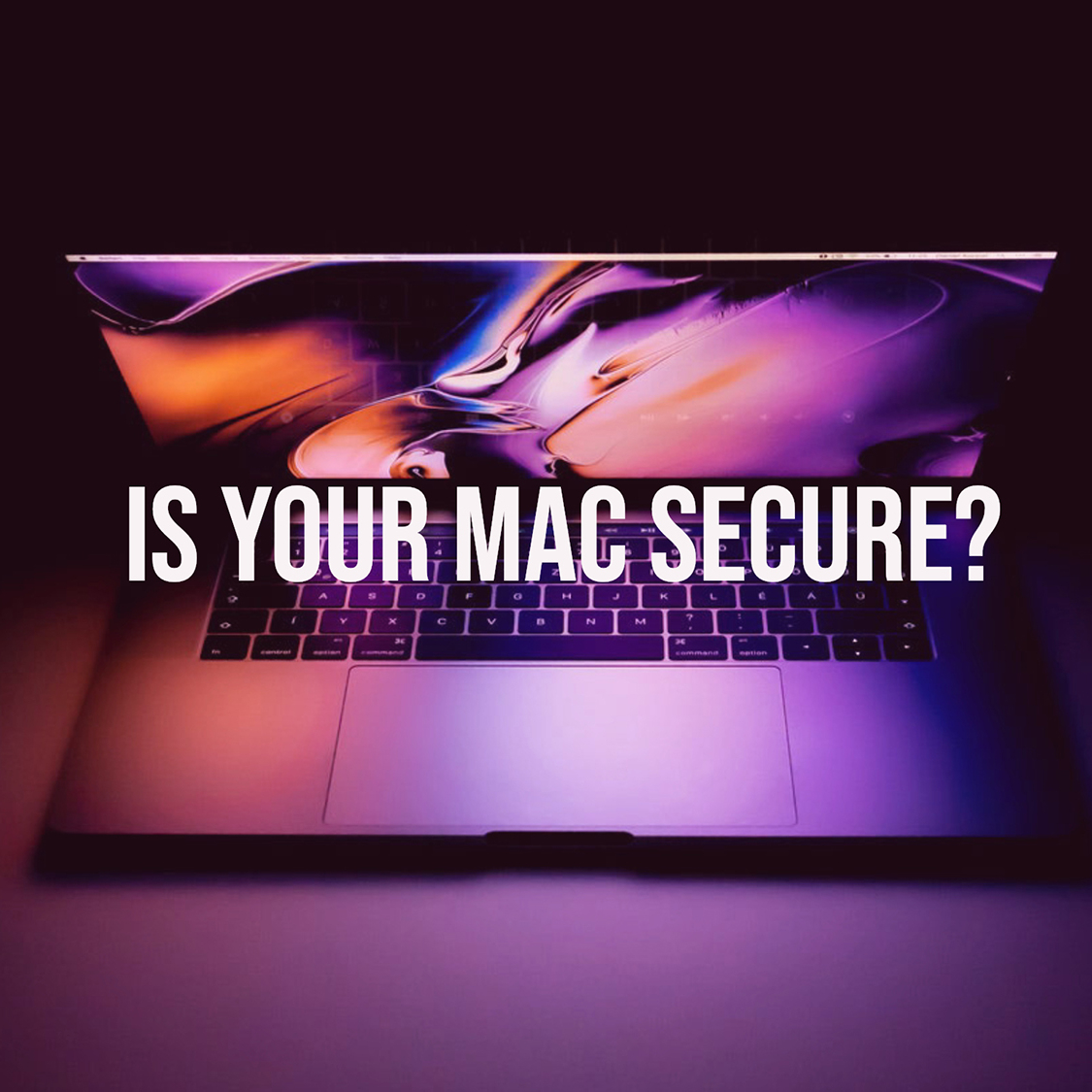 is your mac secure? image