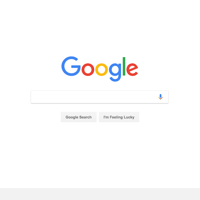 google web search image